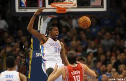 Kevin Durant donne une leçon aux Rockets