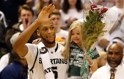 Décès de la petite Lacey Holsworth, le porte-bonheur de Michigan State
