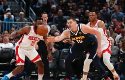 Denver stoppe les belles séries de James Harden et des Rockets