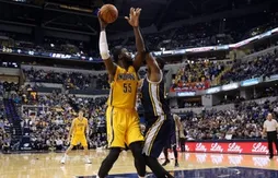 Roy Hibbert trop puissant pour le Jazz