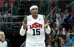 Jeux olympiques : Carmelo Anthony veut entrer dans l’histoire