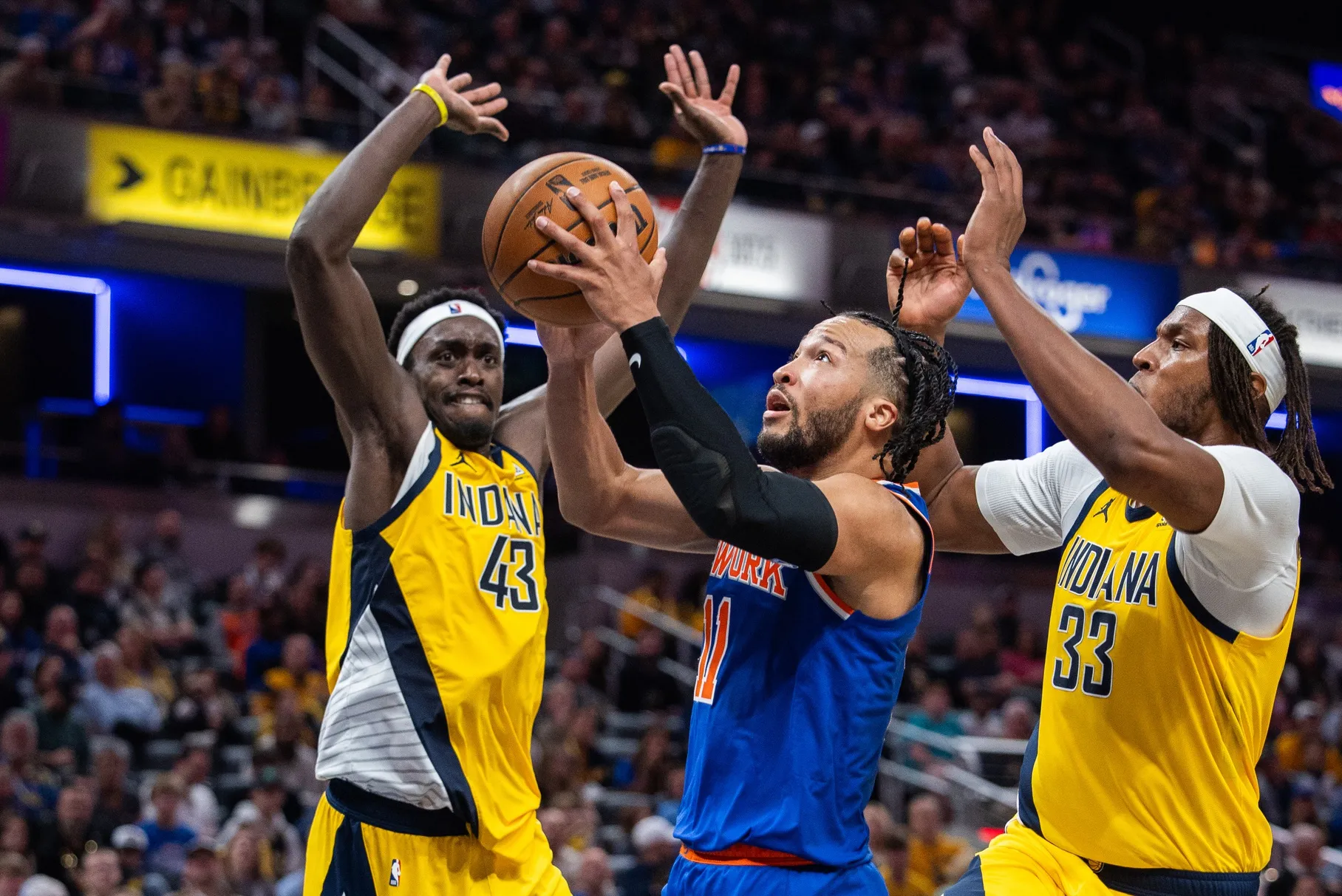 knicks pacers