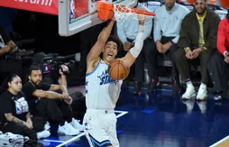 Yanic Konan Niederhäuser remercie Nicolas Batum