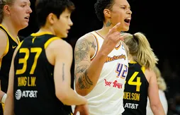 Brittney Griner a refoulé les terrains de la WNBA
