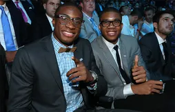 Les frères Antetokounmpo, ambassadeurs pour la jeunesse de Grèce