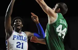 Joel Embiid libéré par ses premiers pas en NBA