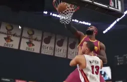 Le premier vrai trailer de NBA 2K15