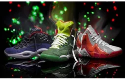 Reebok fête aussi Noël avec trois nouvelles chaussures