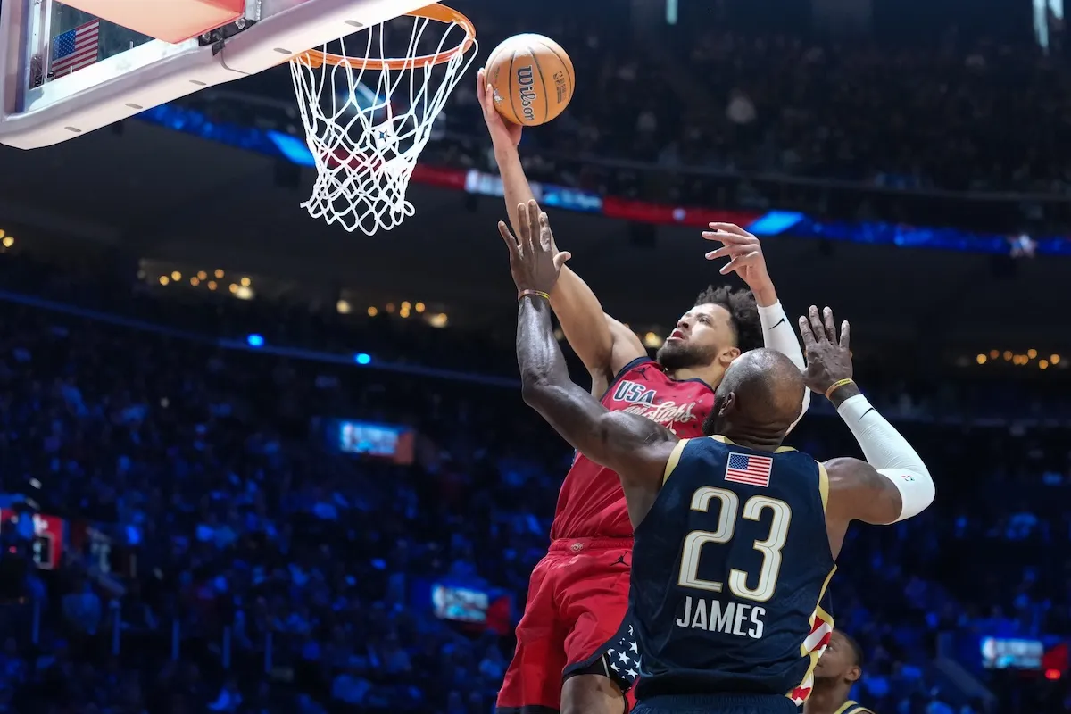 Cade Cunningham : « LeBron est à nouveau à l'Est, c'est bon pour tout le monde »