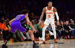 Les Lakers et les Hawks discutent d’un échange de Dejounte Murray