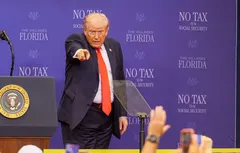 Donald Trump assistera au Game 3 des Finals !