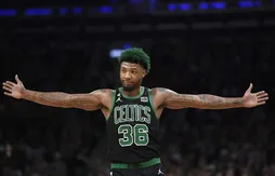 Marcus Smart remporte (encore) le trophée du joueur “le plus combatif”