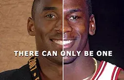 Pour Michael Jordan, Kobe Bryant est le seul qui mérite d’être comparé à lui