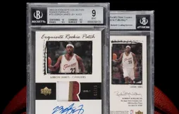 Une carte à collectionner de LeBron James vendue 5,2 millions de dollars