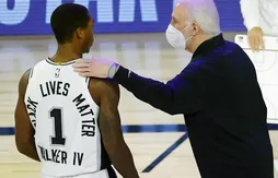 Cure de jouvence pour Gregg Popovich, à la tête du plus jeune roster de sa carrière en NBA