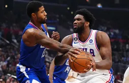 Joel Embiid et Tyrese Maxey trop forts pour les Clippers, malgré le retour de Paul George