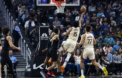 Gui Santos dans le cercle fermé des Brésiliens à 30 points en NBA !