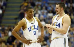 À UCLA, Kevin Love et Russell Westbrook négociaient la température de leur chambre d’hôtel