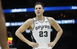 Zach Collins impatient de se frotter à Victor Wembanyama à l’entraînement