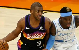 Les Suns maîtrisent tranquillement des Lakers trop limités