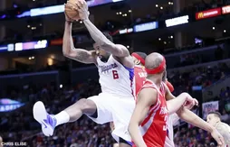 LA Clippers – Houston : DeAndre Jordan est immense