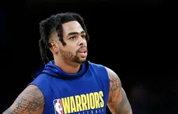 Expulsé, D’Angelo Russell affiche sa frustration