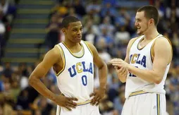 À UCLA, Kevin Love et Russell Westbrook négociaient la température de leur chambre d’hôtel