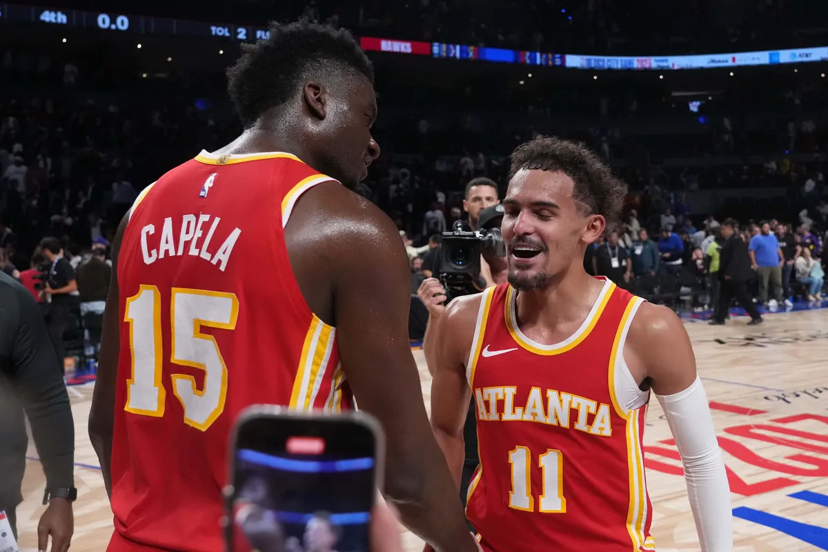 Trae Young et les Hawks