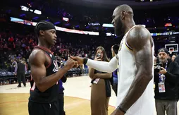 Au moins, VJ Edgecombe a récupéré le maillot de son idole absolue