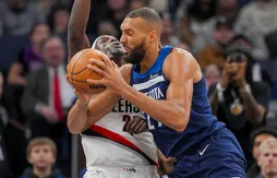 Rudy Gobert avait les crocs !