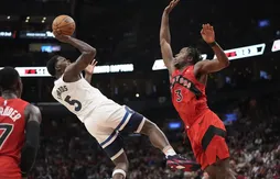 Travail bâclé pour Anthony Edwards et les Wolves