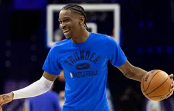 Après un mois d’absence, revoilà Shai Gilgeous-Alexander