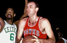 Bob Pettit, ambassadeur “honoré” pour les 75 ans de la NBA
