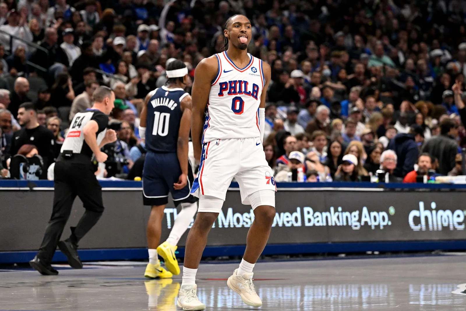 tyrese maxey