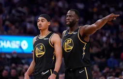 De retour à l’entraînement des Warriors, Draymond Green préfère penser à l’avenir