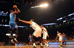 Serge Ibaka poussé par le Thunder à shooter de loin