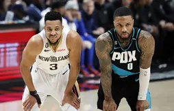 Pour la première fois, Damian Lillard et CJ McCollum se sont affrontés