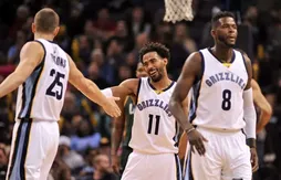 Memphis étouffe l’attaque du Jazz