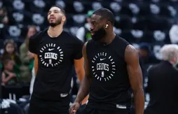 Entre Jaylen Brown et Jayson Tatum, il reste le respect