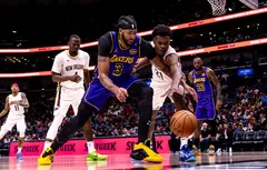 Dans la douleur, les Lakers continuent leur belle série à New Orleans