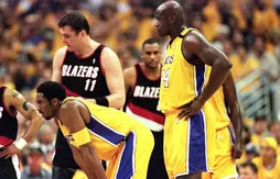 Il y a 25 ans, les Lakers renversaient les Blazers pour retrouver les Finals