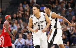San Antonio tranquille face à l’équipe B des Rockets