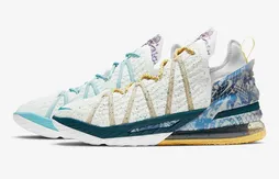 Nike : une superbe LeBron 18 pour fêter le titre des Lakers