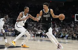 Le MVP de la nuit | Victor Wembanyama en a encore sous la pédale