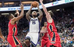 Les Kings écartent la menace Pelicans