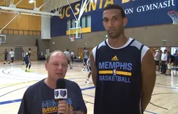 Brandan Wright et Marc Gasol, adversaires au lycée, désormais coéquipiers