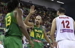 Le Brésil résiste au retour serbe