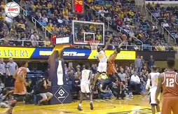NCAA : l’énorme poster dunk de Jarrett Allen (Texas)