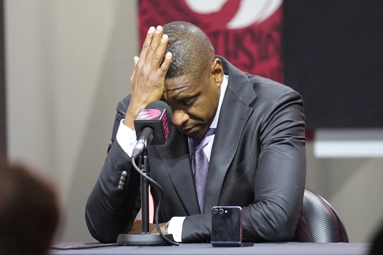 Masai Ujiri parle de Dikembe Mutombo