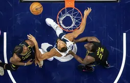 Pour les Wolves, la lutte au rebond des Warriors face à Rudy Gobert n’a rien de propre